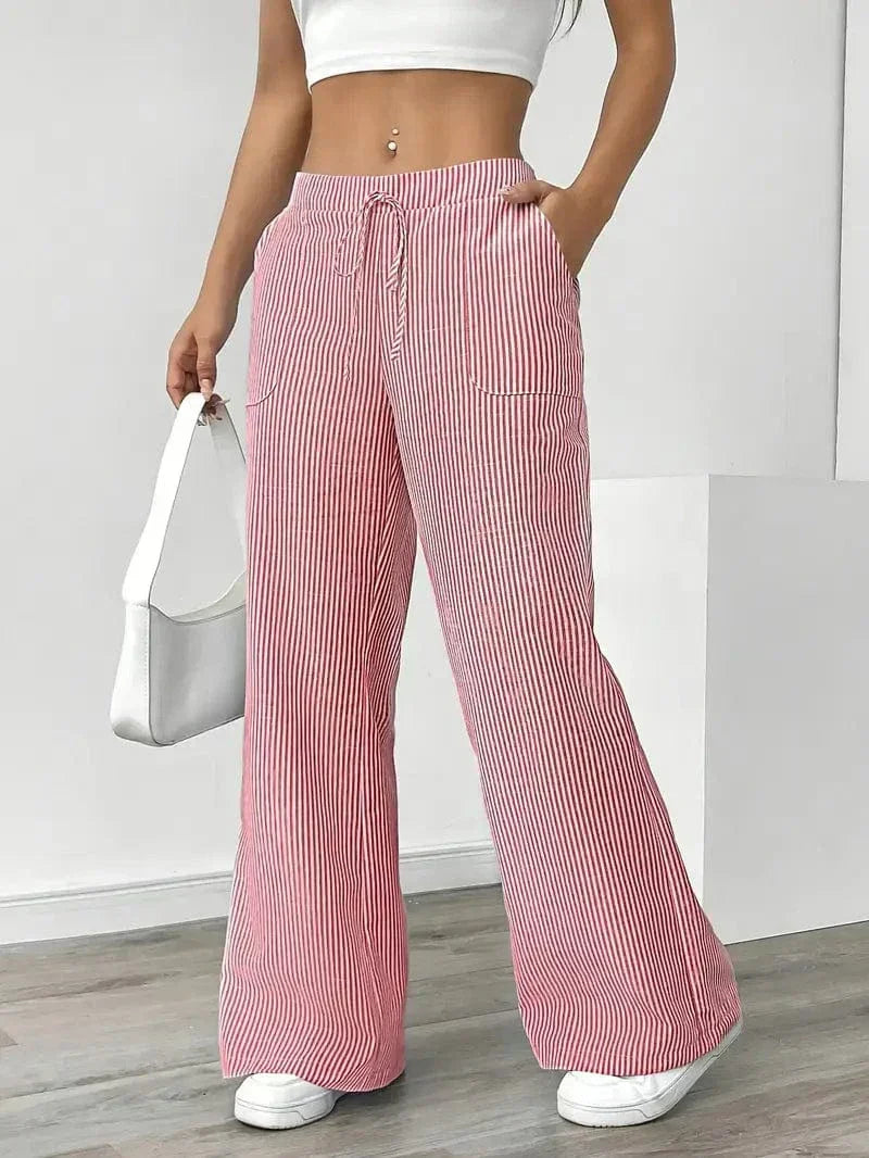 Liora | Stripe Pants