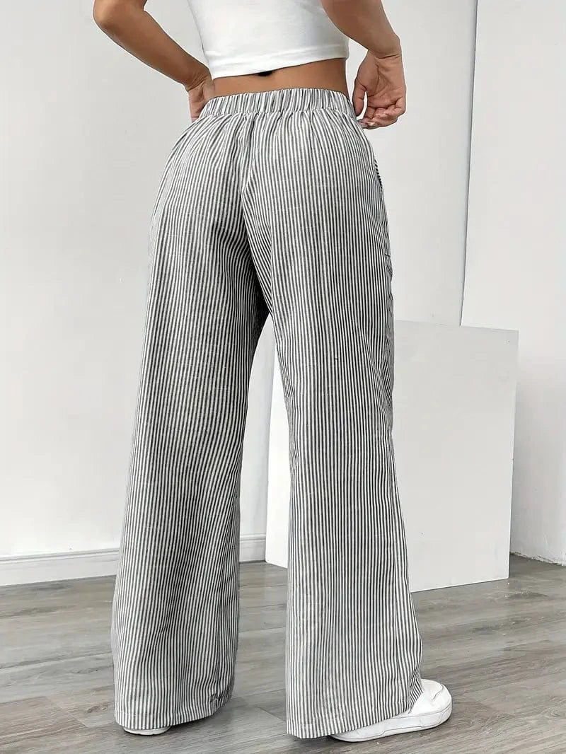 Liora | Stripe Pants