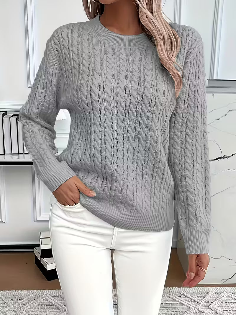 Aveline - Soft Knit Sweater