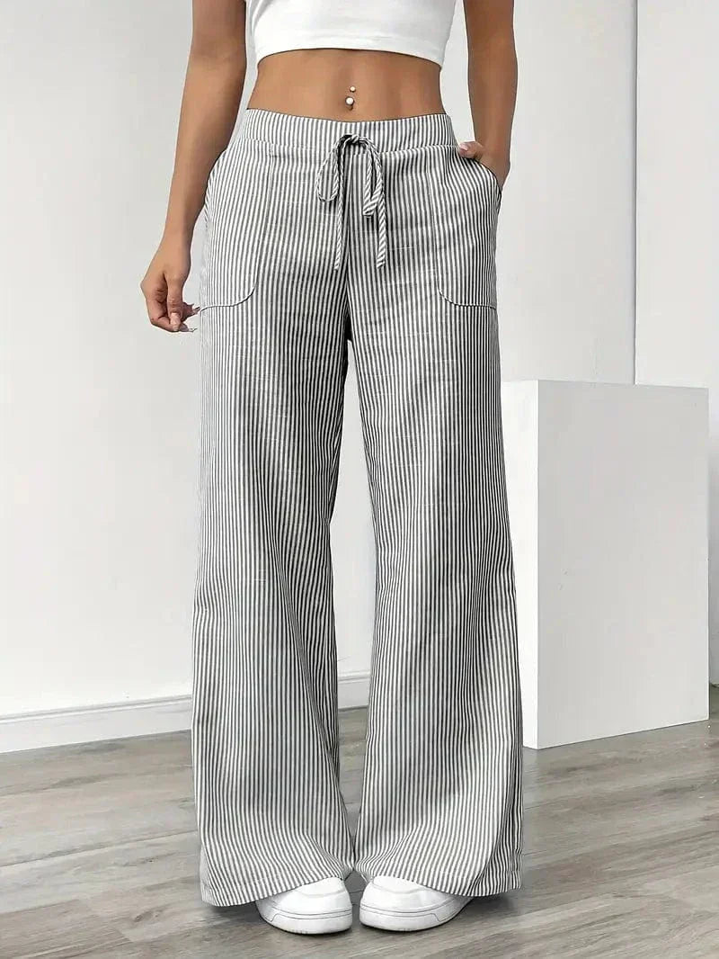 Liora | Stripe Pants