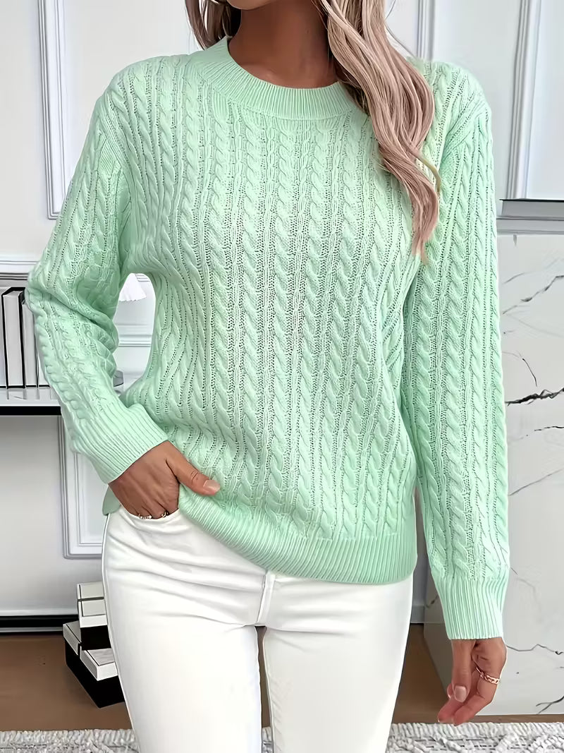 Aveline - Soft Knit Sweater