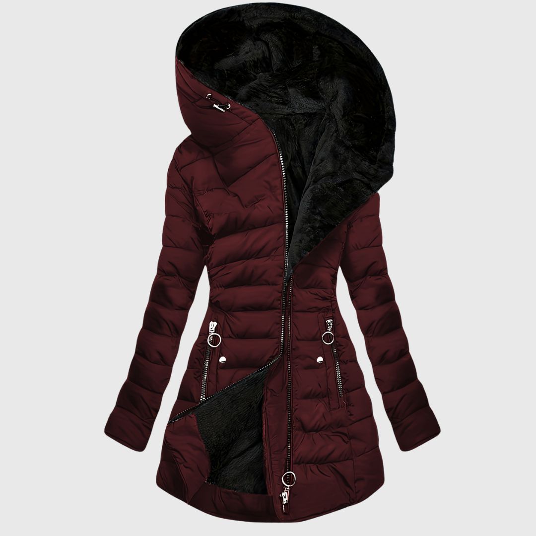 Elodie - Hooded Winter Coat